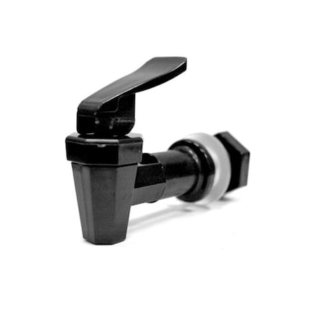 Cool Kitchen Replacement Dispenser Spigot Valve; Black CO46706